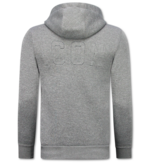 TopStar Dick gewebter Jogginganzug für Herren ICON   Trainingsanzug   Heimanzug für Erwachsene   11986   Grau