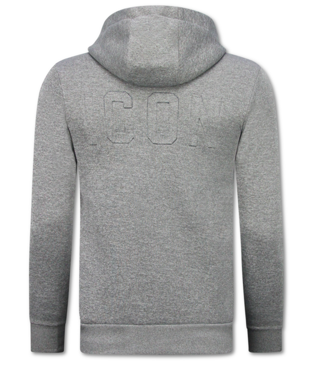 TopStar Dick gewebter Jogginganzug für Herren ICON   Trainingsanzug   Heimanzug für Erwachsene   11986   Grau