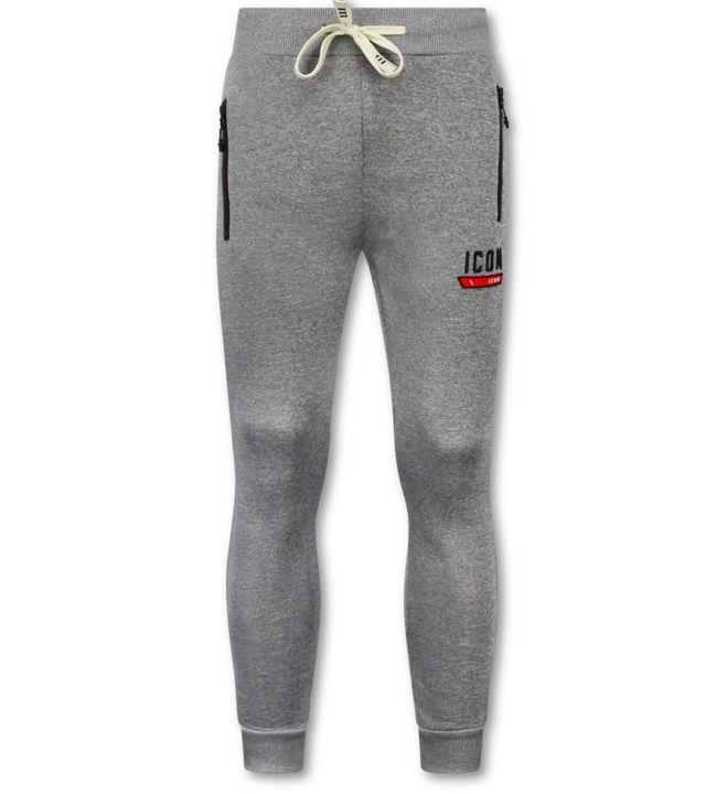 TopStar Dick gewebter Jogginganzug für Herren ICON   Trainingsanzug   Heimanzug für Erwachsene   11986   Grau