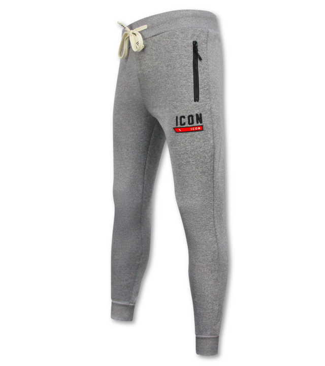 TopStar Dick gewebter Jogginganzug für Herren ICON   Trainingsanzug   Heimanzug für Erwachsene   11986   Grau