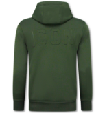 TopStar Dick gewebter Jogginganzug für Herren ICON   Trainingsanzug   Heimanzug für Erwachsene   11986   Grün