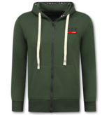 TopStar Dick gewebter Jogginganzug für Herren ICON   Trainingsanzug   Heimanzug für Erwachsene   11986   Grün