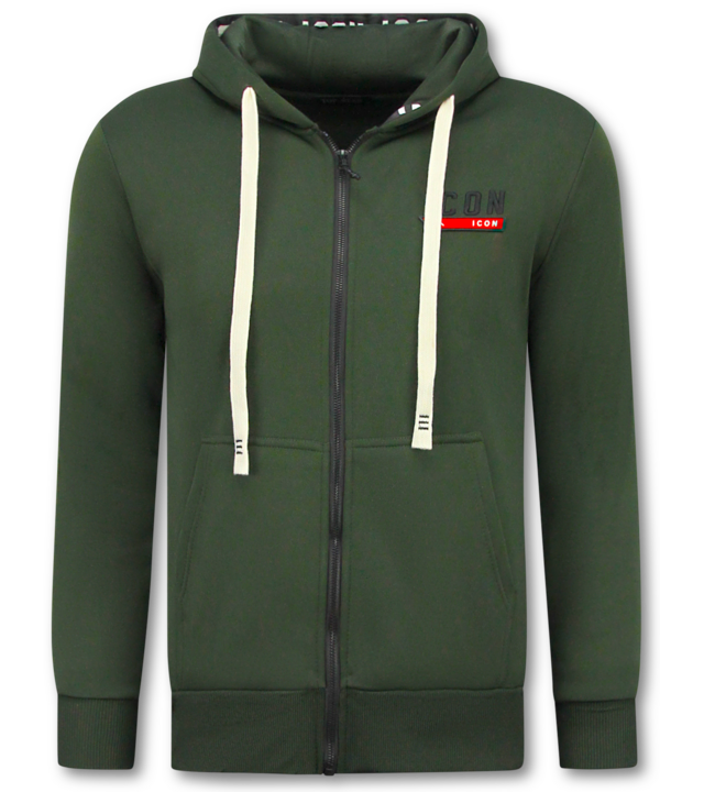 TopStar Dick gewebter Jogginganzug für Herren ICON   Trainingsanzug   Heimanzug für Erwachsene   11986   Grün