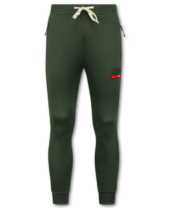 TopStar Dick gewebter Jogginganzug für Herren ICON   Trainingsanzug   Heimanzug für Erwachsene   11986   Grün