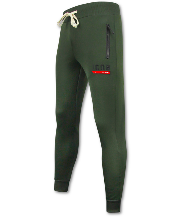 TopStar Dick gewebter Jogginganzug für Herren ICON   Trainingsanzug   Heimanzug für Erwachsene   11986   Grün