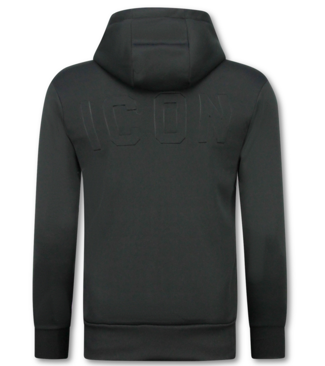 TopStar Dick gewebter Jogginganzug für Herren ICON   Trainingsanzug   Heimanzug für Erwachsene   11986   Schwarz