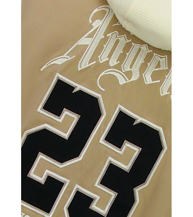 Enos Oversized Baseballjacke mit Kapuze – Herren Bomberjacke – 523 – Braun