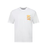 True Rise Lustige Herren-T-Shirts – Oversize-Herren-T-Shirt – Herren-T-Shirt mit Aufdruck – Lustiges Bären-Shirt (1960) – Weiß