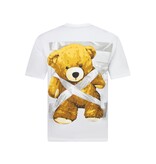 True Rise Lustige Herren-T-Shirts – Oversize-Herren-T-Shirt – Herren-T-Shirt mit Aufdruck – Lustiges Bären-Shirt (1960) – Weiß