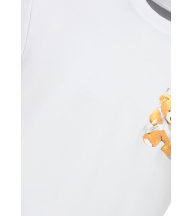 True Rise Lustige Herren-T-Shirts – Oversize-Herren-T-Shirt – Herren-T-Shirt mit Aufdruck – Lustiges Bären-Shirt (1960) – Weiß