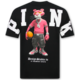 Oversized Herren-T-Shirt – Lustiges Panther-T-Shirt – Herren-T-Shirt mit Aufdruck – 1971 – Schwarz