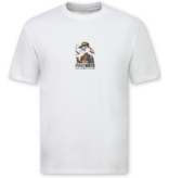 True Rise Herren-T-Shirt mit Aufdruck – Oversize-Herren-T-Shirt – Lustige Herren-T-Shirts – Lustige Shirts mit Hasenmotiv – 1969 – Weiß
