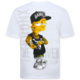 Herren-T-Shirt – Herren-T-Shirt mit Aufdruck – Lustiges Herren-T-Shirt – Simpsons-Motiv (1982) – Weiß