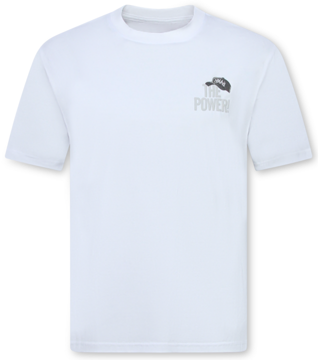 True Rise Herren-T-Shirt – Herren-T-Shirt mit Aufdruck – Lustiges Herren-T-Shirt – Simpsons-Motiv (1982) – Weiß