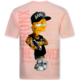 Lustiges Herren-T-Shirt – Herren-T-Shirt mit Aufdruck – Herren-T-Shirt – Lustige Shirts Simpsons – 1982 – Pink