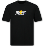 True Rise Herrenhemd – Bedrucktes Herren-T-Shirt – Lustige Herren-T-Shirts – Lustiges Simpsons-Shirt – 1991 – Schwarz
