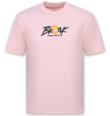 True Rise Lustige Herren-T-Shirts – Herrenhemd – Herren-T-Shirt mit Aufdruck – Lustiges Simpsons-Shirt (1991) – Pink