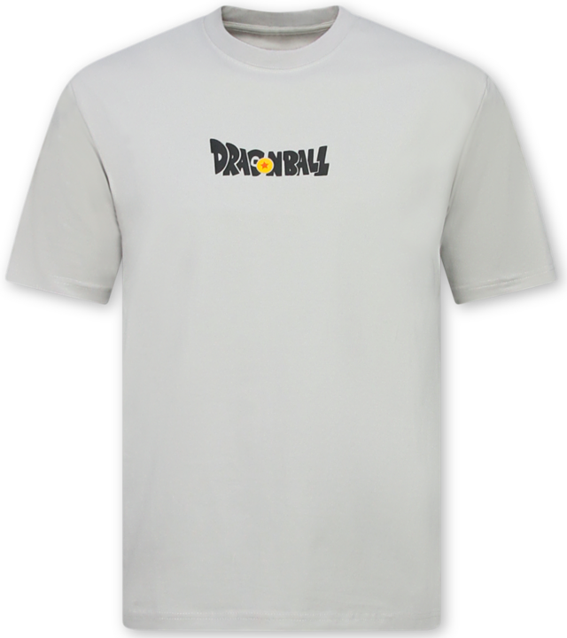 True Rise Dragon Ball Herren-T-Shirts – Lustige Herren-T-Shirts – Oversize-Herren-T-Shirt – 1965 – Grau