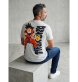 True Rise Dragon Ball Herren-T-Shirts – Lustige Herren-T-Shirts – Oversize-Herren-T-Shirt – 1965 – Grau