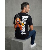 True Rise Übergroßes Herren-T-Shirt – Dragon Ball Herren-T-Shirts – Lustige Herren-T-Shirts – 1965 – Schwarz