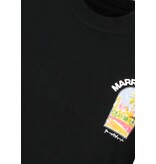 True Rise Oversized Herren-T-Shirt – Marrakech Herren-T-Shirt mit Aufdruck – Schwarz