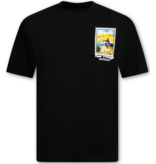 True Rise Palästina-T-Shirt – Herren-T-Shirt mit Aufdruck – Größe 190 – Schwarz