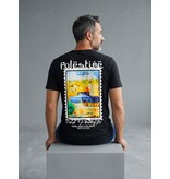 True Rise Palästina-T-Shirt – Herren-T-Shirt mit Aufdruck – Größe 190 – Schwarz