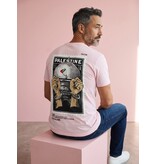 True Rise Kostenloses Palästina-T-Shirt – Oversize-Herren-T-Shirt – Bedrucktes Herren-T-Shirt – Größe 183 – Pink