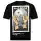 Kostenloses Palästina-Oversize-Herren-T-Shirt – Herren-T-Shirt mit Aufdruck – Größe 183 – Schwarz