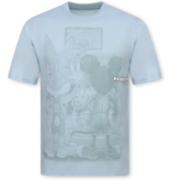 True Rise Lustiges Shirt – Oversized Herren-T-Shirt – Lustige Herren-T-Shirts – Bedrucktes Herren-T-Shirt – 303 – Blau