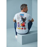 True Rise Lustiges Shirt – Oversized Herren-T-Shirt – Lustige Herren-T-Shirts – Bedrucktes Herren-T-Shirt – 303 – Blau