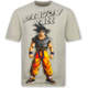 Dragon Ball Z Shirt – Lustiges Herren-T-Shirt – Oversized Herren-T-Shirt – 312 – Grau