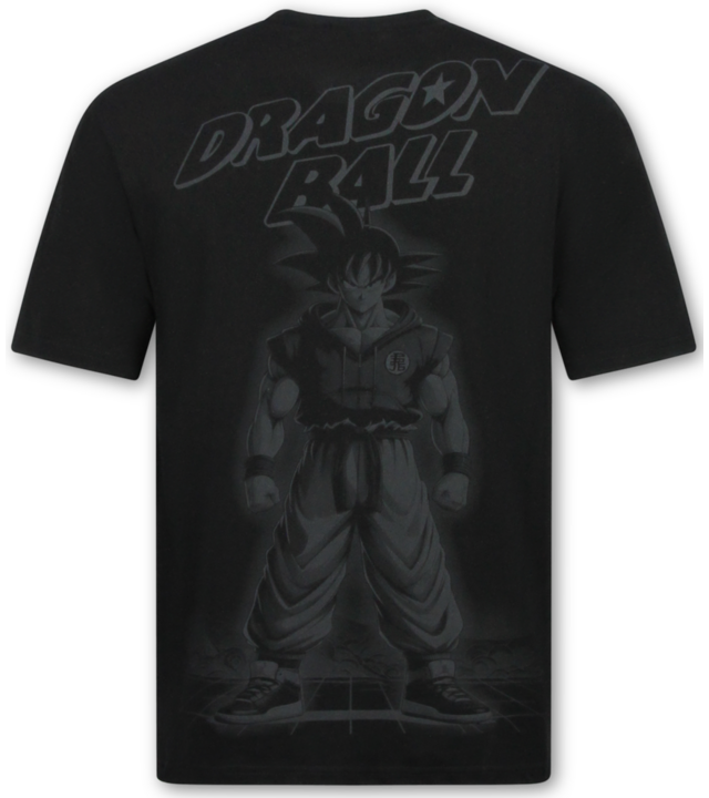 True Rise Dragon Ball Z Herren-Shirt – Lustiges Herren-T-Shirt – Oversized Herren-T-Shirt – 312 – Schwarz