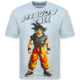 Dragon Ball Z Herren-Shirt – Oversized-T-Shirt für Herren – Lustiges T-Shirt für Herren – 312 – Blau