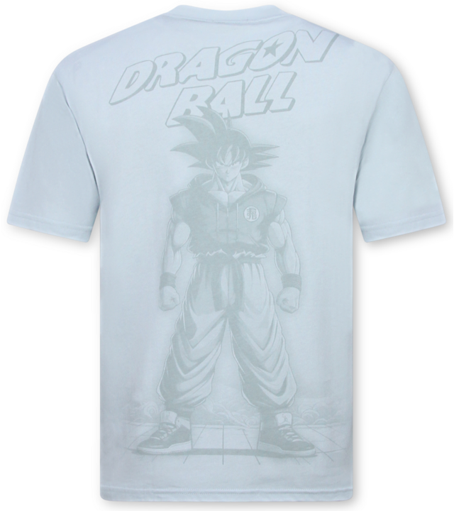 True Rise Dragon Ball Z Herren-Shirt – Oversized-T-Shirt für Herren – Lustiges T-Shirt für Herren – 312 – Blau
