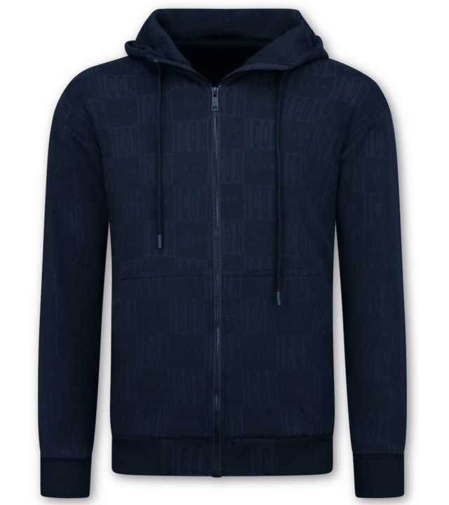 True Rise ICON Trainingsanzug für Herren – Herren-Trainingsanzug – Herren-Jogginganzug – Jogginganzug für Erwachsene – 5837 – Dunkelblau