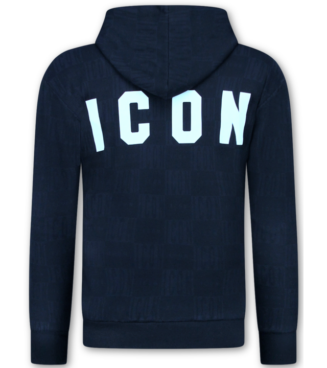 True Rise ICON Trainingsanzug für Herren – Herren-Trainingsanzug – Herren-Jogginganzug – Jogginganzug für Erwachsene – 5837 – Dunkelblau