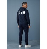 True Rise ICON Trainingsanzug für Herren – Herren-Trainingsanzug – Herren-Jogginganzug – Jogginganzug für Erwachsene – 5837 – Dunkelblau