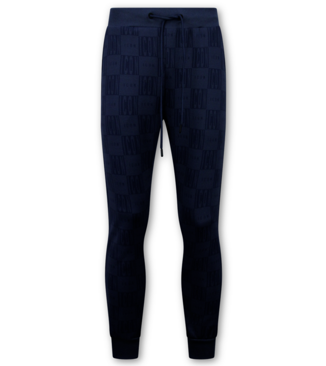 True Rise ICON Trainingsanzug für Herren – Herren-Trainingsanzug – Herren-Jogginganzug – Jogginganzug für Erwachsene – 5837 – Dunkelblau