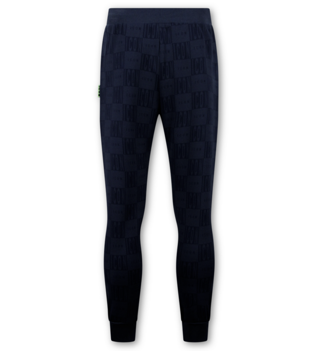 True Rise ICON Trainingsanzug für Herren – Herren-Trainingsanzug – Herren-Jogginganzug – Jogginganzug für Erwachsene – 5837 – Dunkelblau