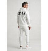 True Rise ICON Herren-Trainingsanzug – Herren-Twinset-Trainingsanzug – Jogginganzug für Erwachsene – 5837 – Weiß