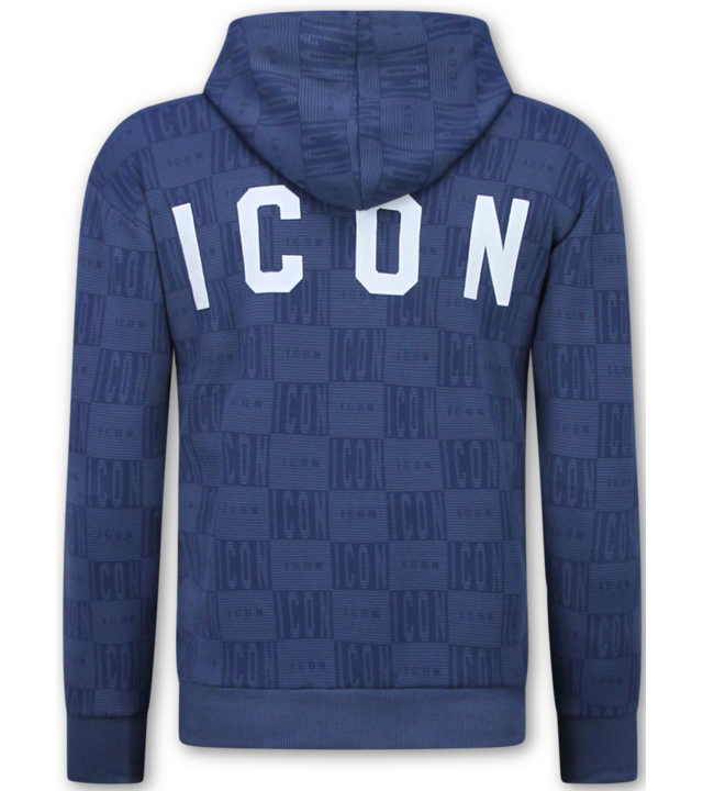 True Rise ICON Herren-Trainingsanzug – Herren-Twinset-Trainingsanzug – Jogginganzug für Erwachsene – 5837 – Blau