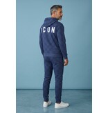 True Rise ICON Herren-Trainingsanzug – Herren-Twinset-Trainingsanzug – Jogginganzug für Erwachsene – 5837 – Blau