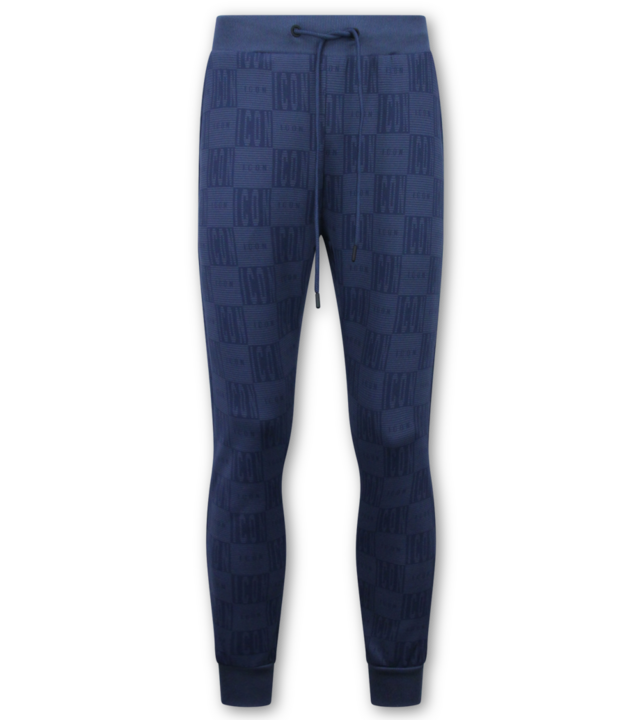 True Rise ICON Herren-Trainingsanzug – Herren-Twinset-Trainingsanzug – Jogginganzug für Erwachsene – 5837 – Blau