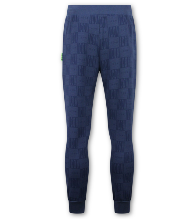 True Rise ICON Herren-Trainingsanzug – Herren-Twinset-Trainingsanzug – Jogginganzug für Erwachsene – 5837 – Blau