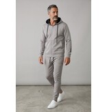 True Rise ICON Herren-Jogginganzug – Trainingsanzug für Erwachsene – Herren-Loungewear – Herren-Trainingsanzug – 6153 – Grau
