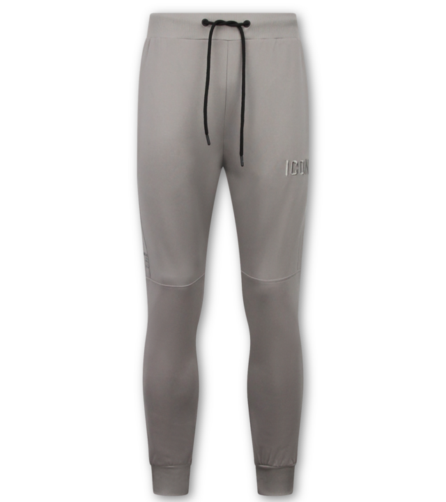 True Rise ICON Herren-Jogginganzug – Trainingsanzug für Erwachsene – Herren-Loungewear – Herren-Trainingsanzug – 6153 – Grau