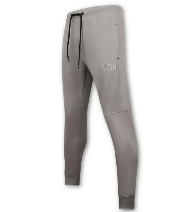 True Rise ICON Herren-Jogginganzug – Trainingsanzug für Erwachsene – Herren-Loungewear – Herren-Trainingsanzug – 6153 – Grau
