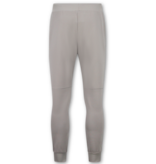 True Rise ICON Herren-Jogginganzug – Trainingsanzug für Erwachsene – Herren-Loungewear – Herren-Trainingsanzug – 6153 – Grau