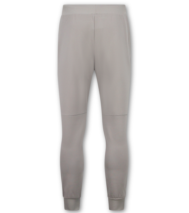 True Rise ICON Herren-Jogginganzug – Trainingsanzug für Erwachsene – Herren-Loungewear – Herren-Trainingsanzug – 6153 – Grau